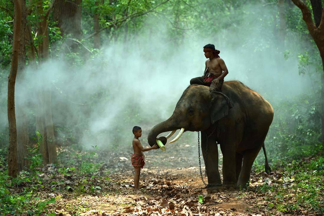 东南亚感受中国强大,东南亚感受大自然的气息和美景