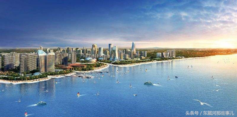 为什么说东戴河是鬼城,东戴河佳兆业鬼城