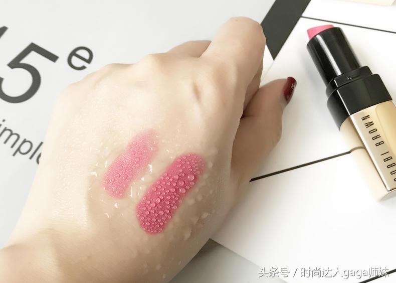 芭比波朗唇膏跟口红的区别,芭比波朗变色润唇膏推荐色