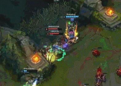 2018lol全球总决赛rng与sng第三场,lolrng跟dk比赛直播