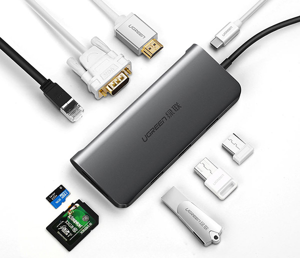 笔记本type-c接口怎么换成雷电3,笔记本type-c接口扩展坞连显示器