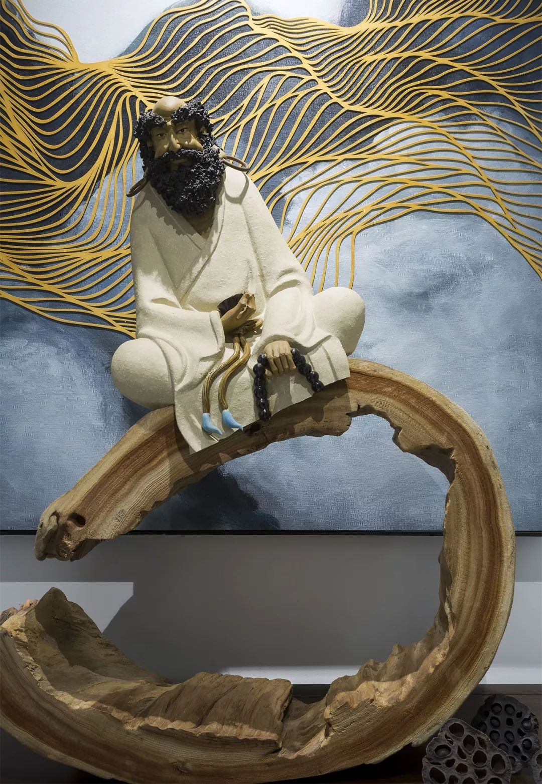 禅意新款新中式,禅意茶文化