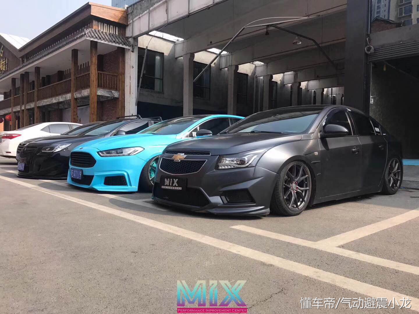 雪佛兰科鲁兹避震,雪佛兰科鲁兹1.8动力改装