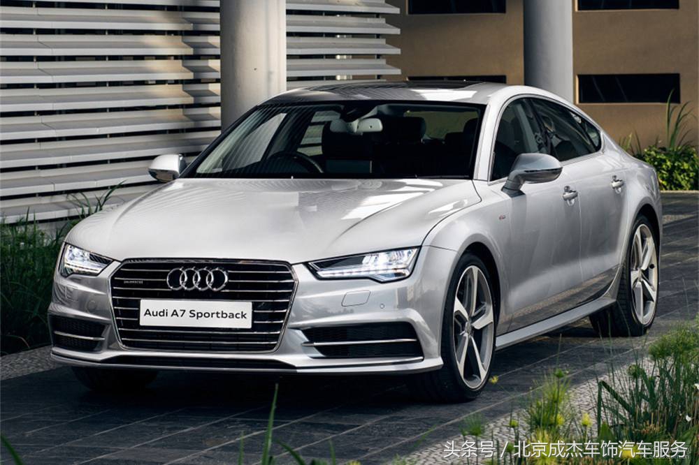 奥迪a7l黑武士贴隐形车衣,奥迪a7隐形车衣如何选择
