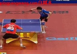 乒乓球直板推挡技术要点横拍,乒乓球直板推挡发力要点