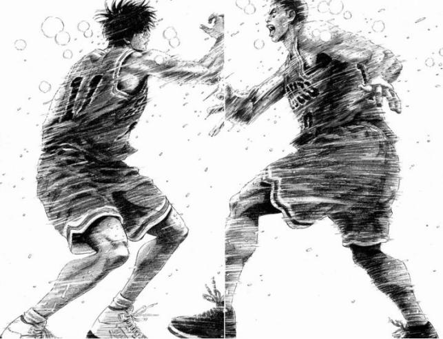 为什么你会喜欢篮球,灌篮高手你喜欢篮球吗