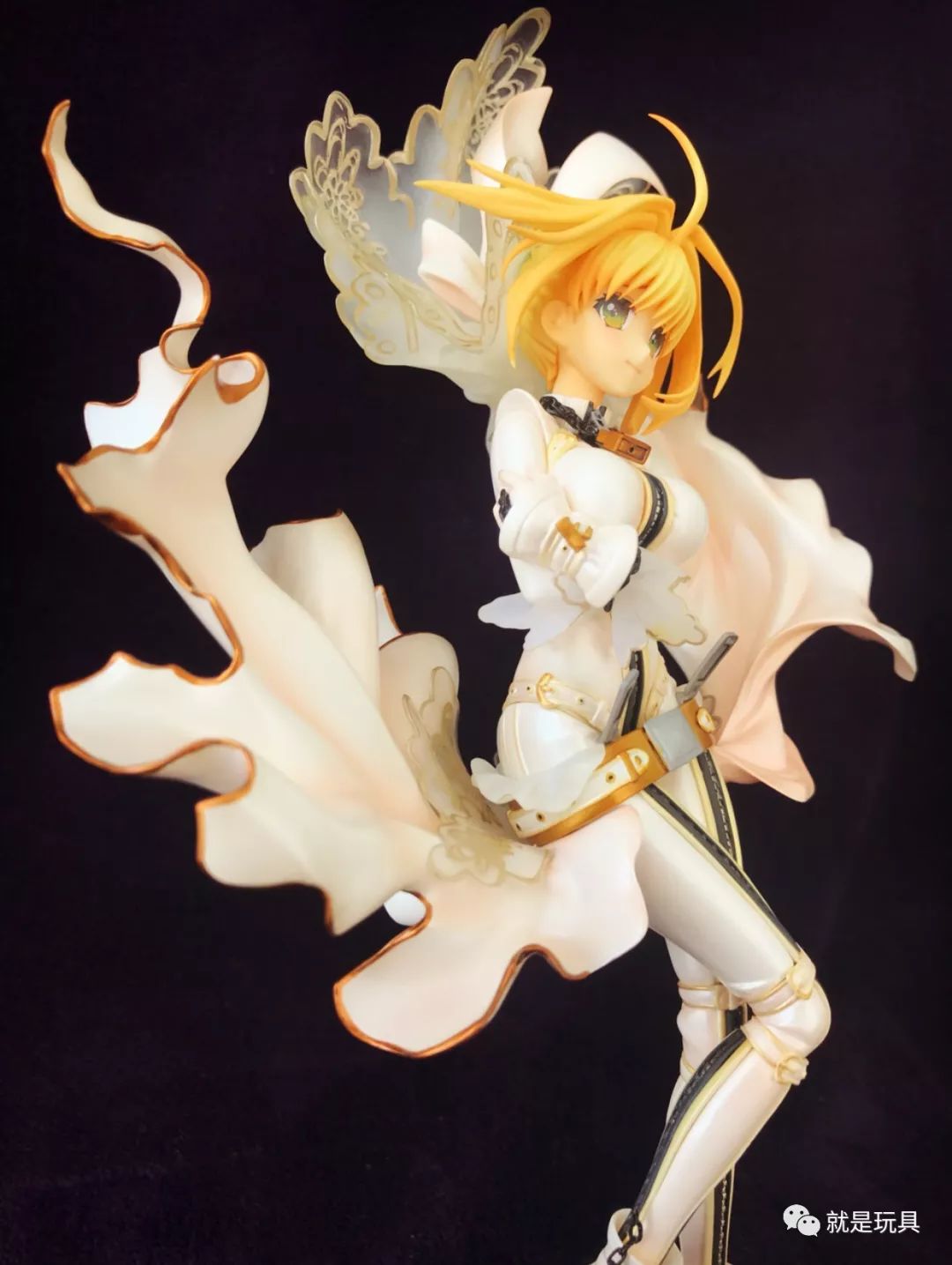 开盒｜Hobbymax纯白的蔷薇皇帝“花嫁尼禄”