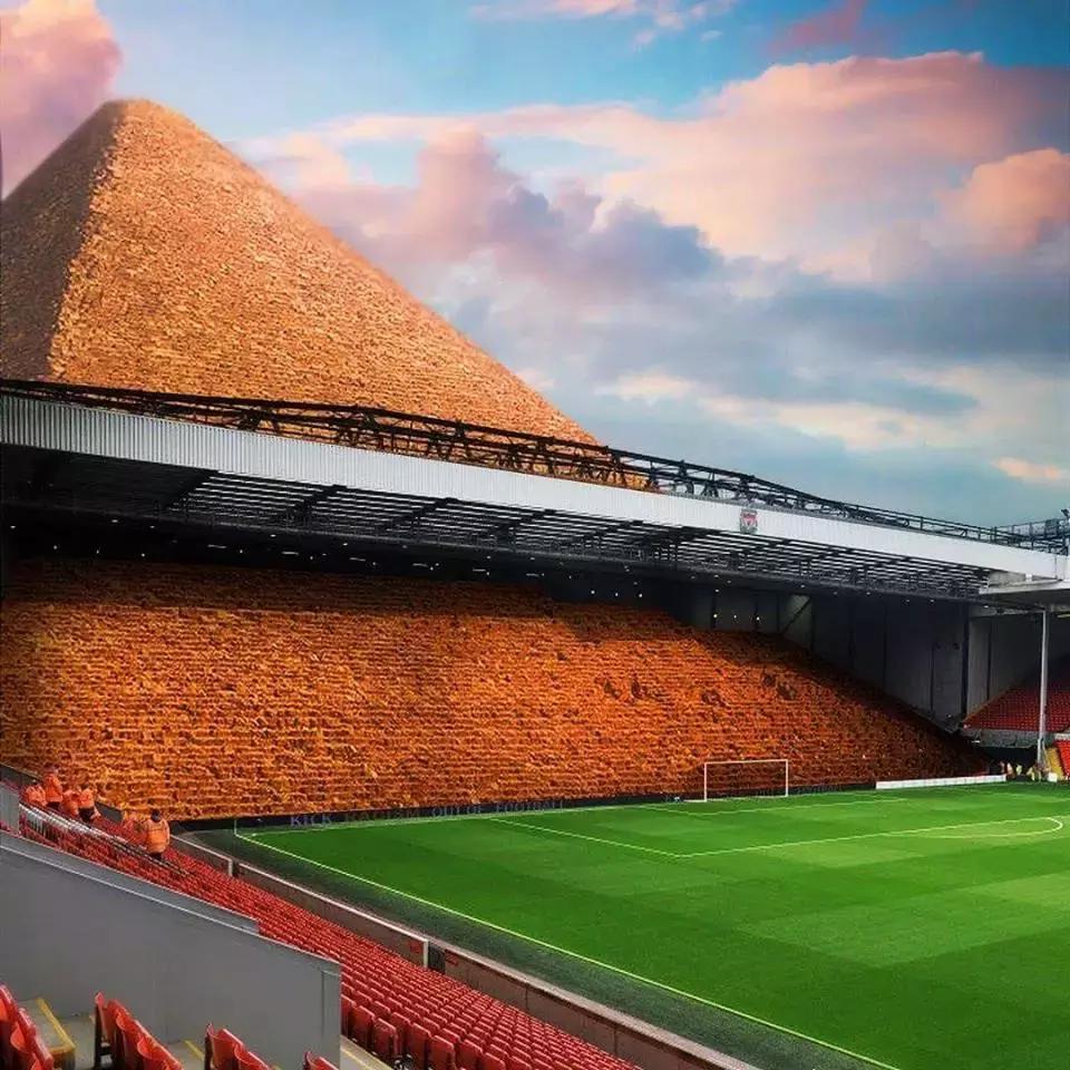 萨拉赫大四喜沃特福德,足球世界萨拉赫和梅西