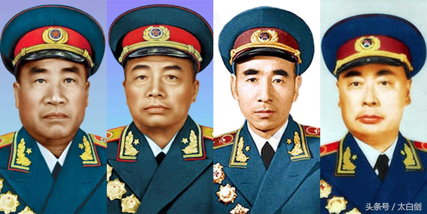 十大元帅为何称呼上有老总、总、帅的区别？