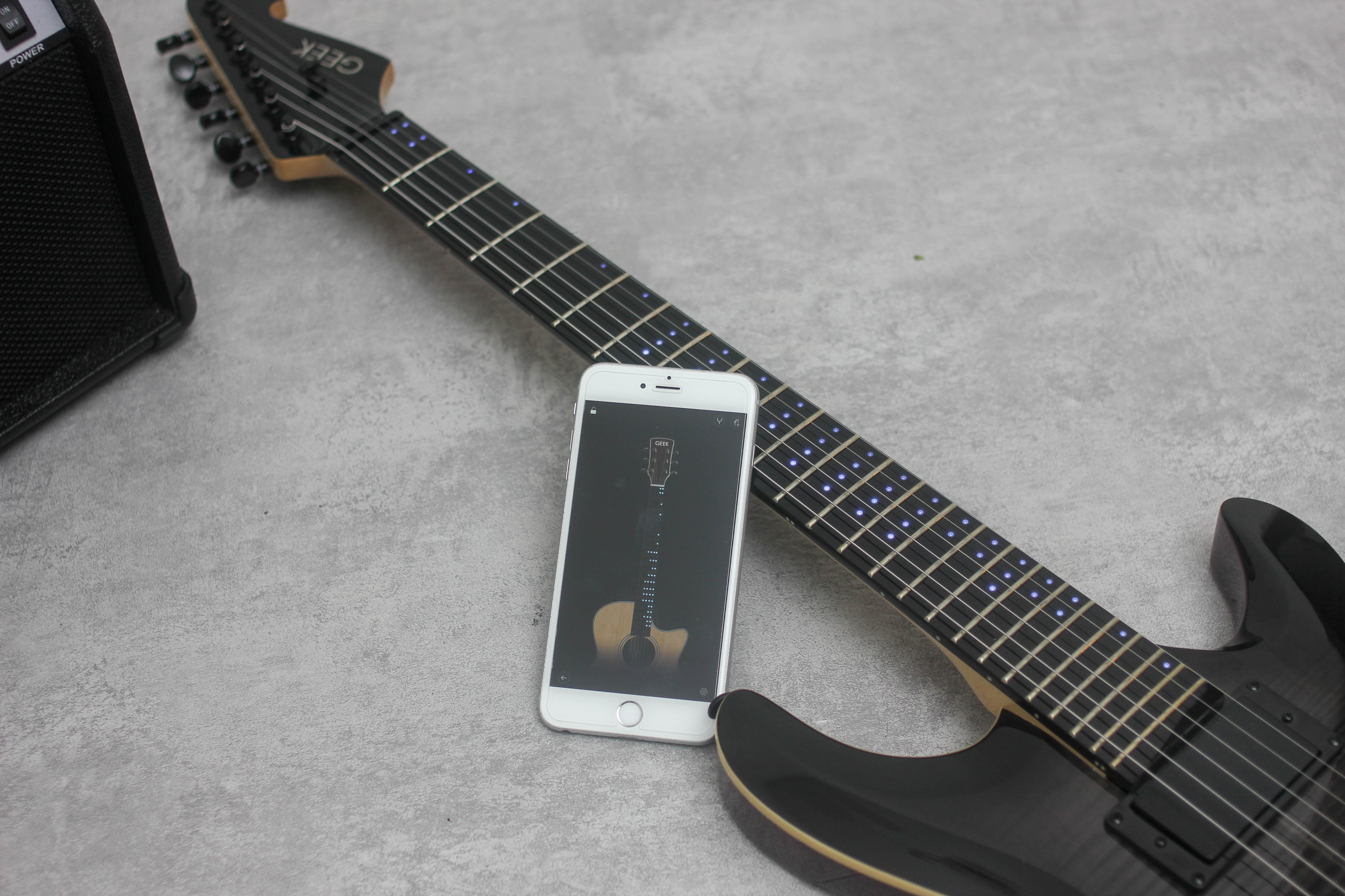 geek电吉他演示,geek电吉他怎么样