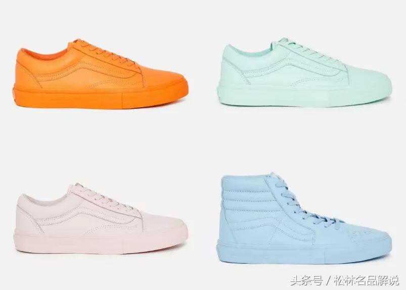 vansoldskool哪个配色好看,vansoldskool轻量款和经典怎么选择