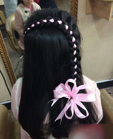 儿童梳头教程简单又好看,简单梳头造型儿童