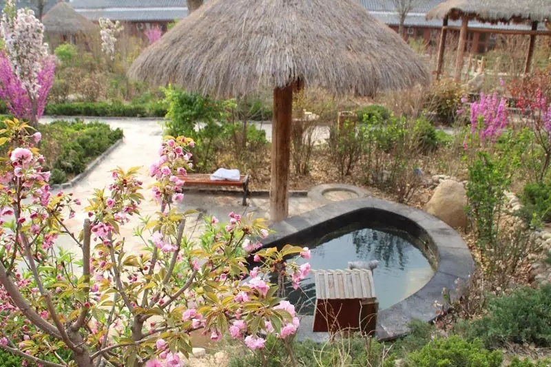 德百温泉五一,德百温泉度假村的温泉哪来的