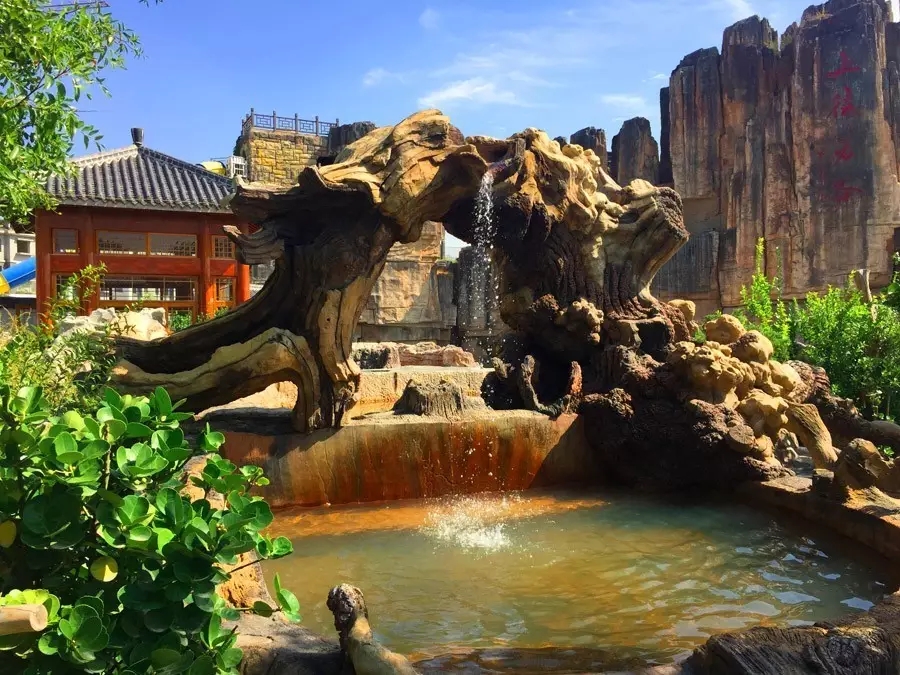 德百温泉五一,德百温泉度假村的温泉哪来的