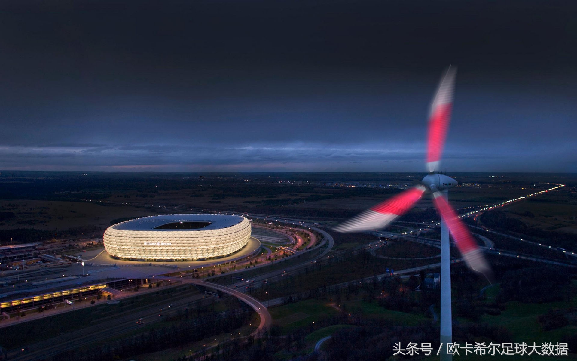 欧洲五大联赛十大球场,欧洲上座率最高的球场