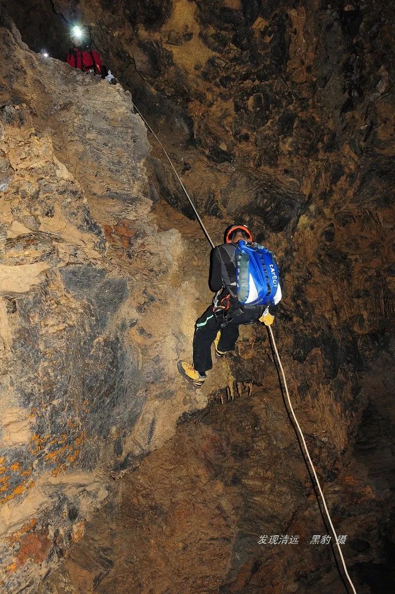勇闯清远阳山大木村百米地下深渊，告诉你刻骨铭心的18小时！