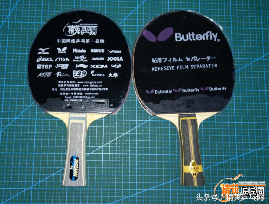 小评正在服役的六把乒器，告诉你内置碳素与外置碳素该如何选择？