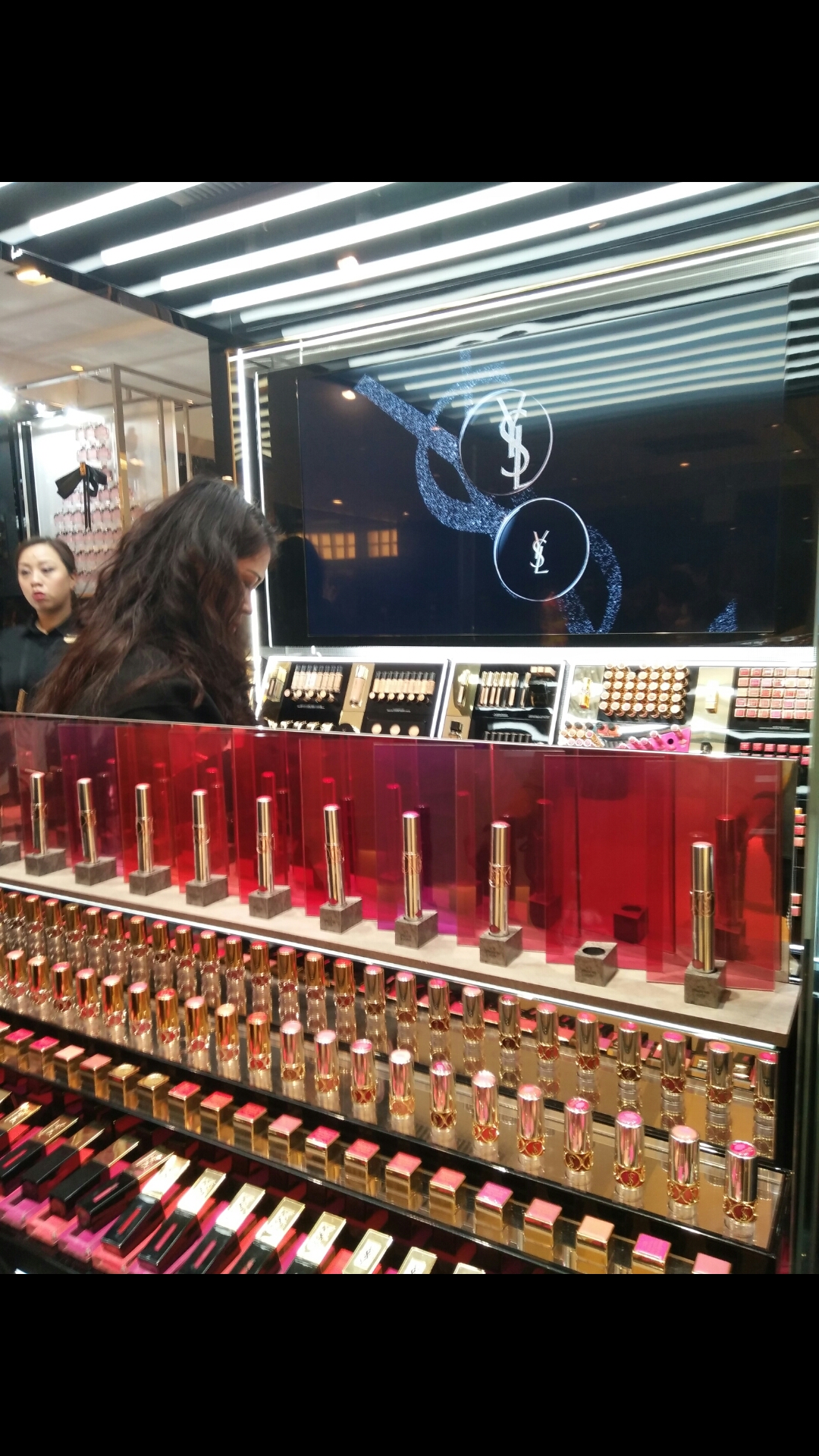 口红小白,比ysl416好看的口红