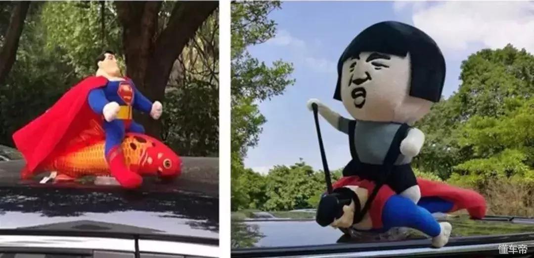 车主必看！车顶贴了这种东西，出了事你要负全责！