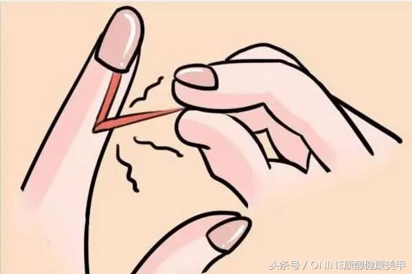 美甲调和胶如何用不伤指甲,美甲各种功能胶的使用方法