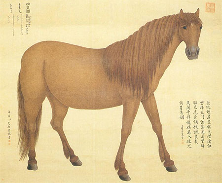 洋画家的中国画,洋画家