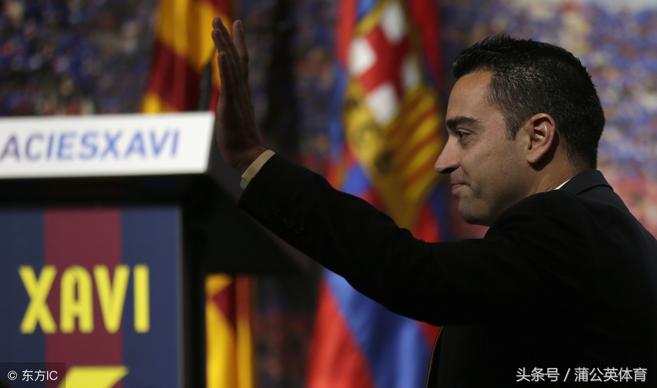 哈维tikitaka,哈维巴萨的中场大师