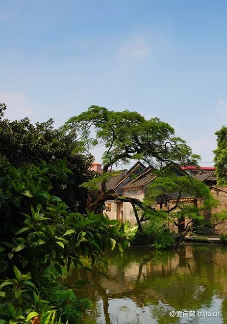 广东小众古村落,寻美岭南广东古村落