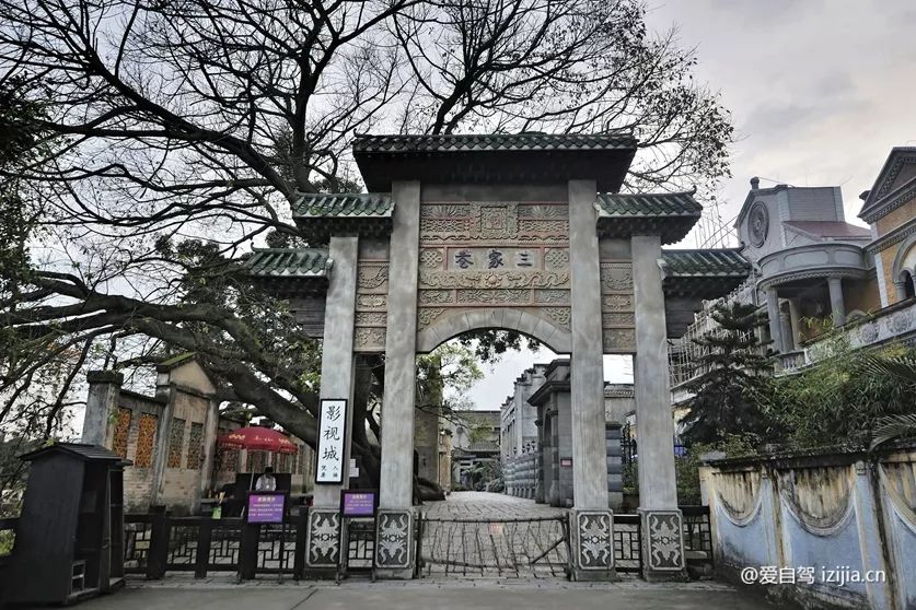 广东小众古村落,寻美岭南广东古村落