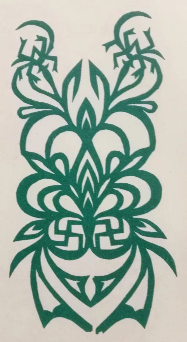 剪纸民间手艺,24幅民间吉祥剪纸图