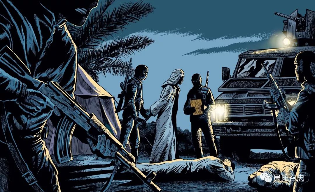 卡塔尔为了救王子，花费10亿美金，还导致126名无辜平民遇难……