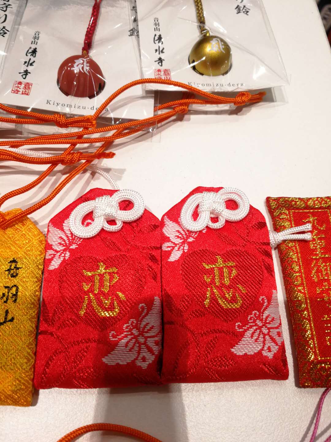 浅草寺和清水寺的御守更灵验,清水寺浅草寺最灵的御守