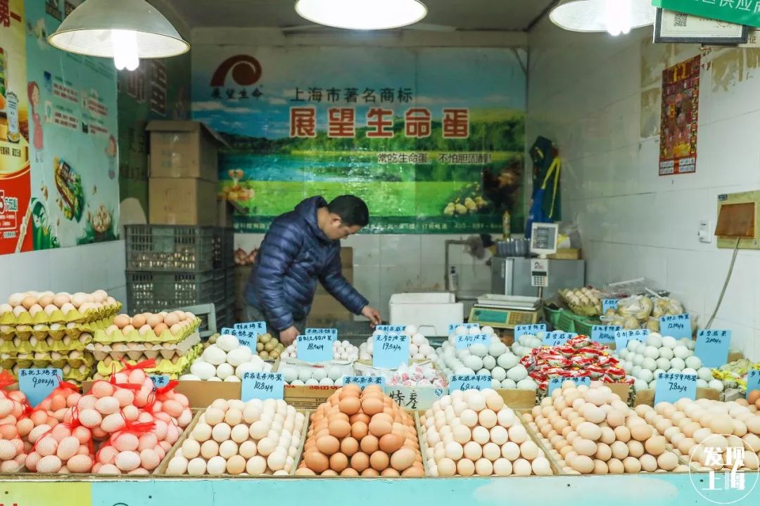 90多年前的上海菜市场,上海浦东新区最大的菜市场