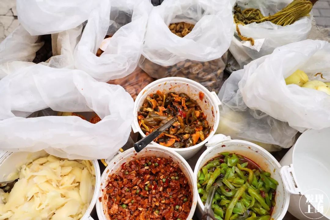 90多年前的上海菜市场,上海浦东新区最大的菜市场