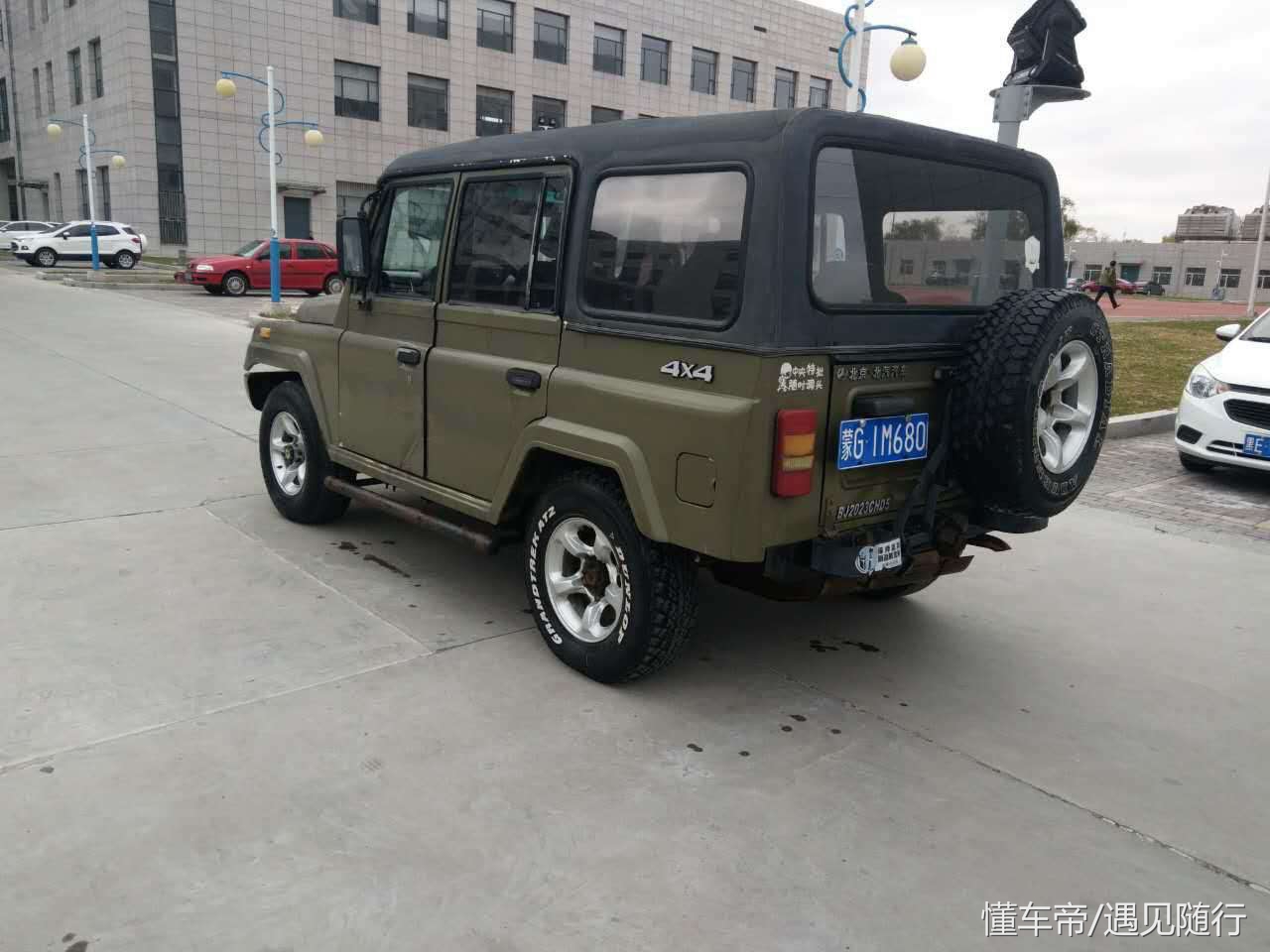 北汽战旗2024款柴油版,北汽战旗2024敞篷