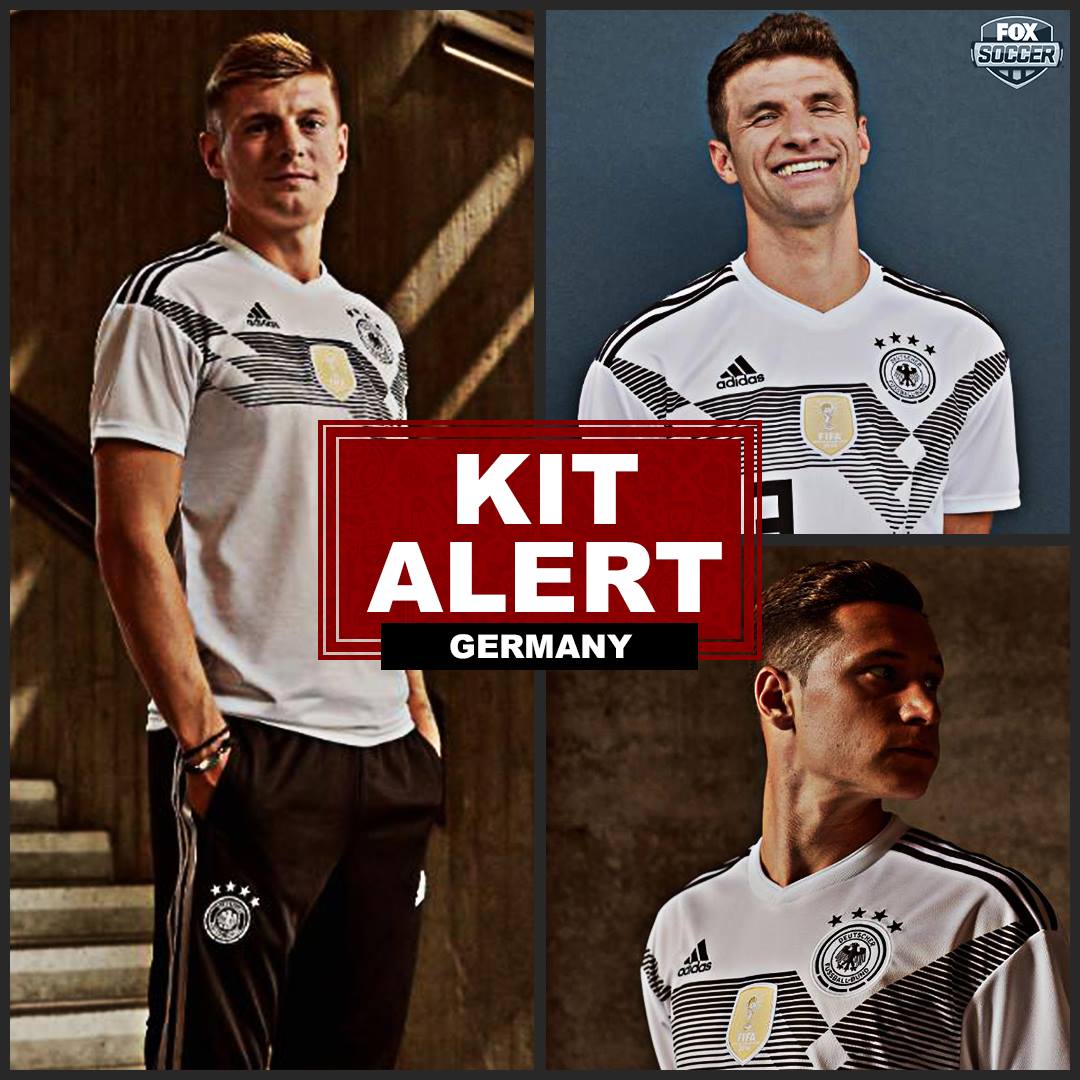 德国世界杯球衣公布复古1990梅西C罗亮相新世界杯球衣