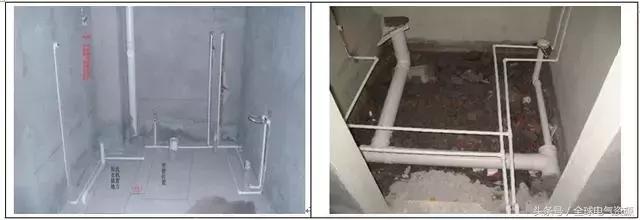 如何看水电图纸的给排水图,如何看水电图纸管子里几根线