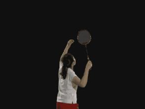 羽毛球女生进阶训练,羽毛球女生学习