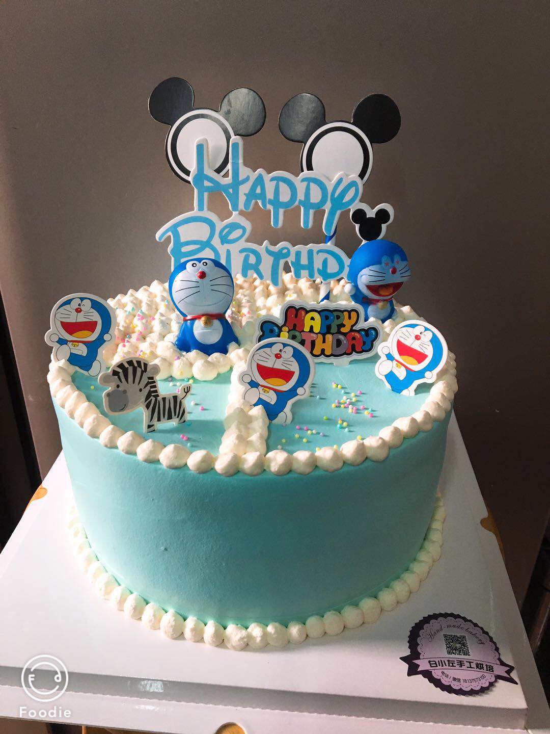 同样的蛋糕一个开裂一个不开裂,同样的蛋糕不一样的口感