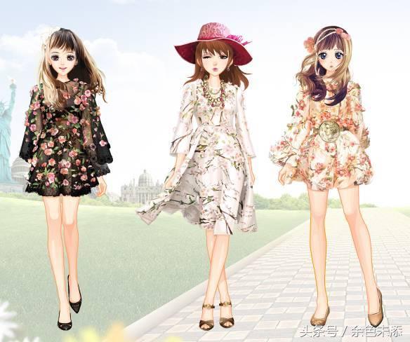 qq秀穿搭同款,qq秀服装搭配