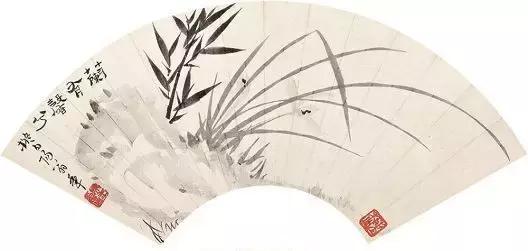鉴赏历代名家画兰花30幅中国画,历代名家兰花作品