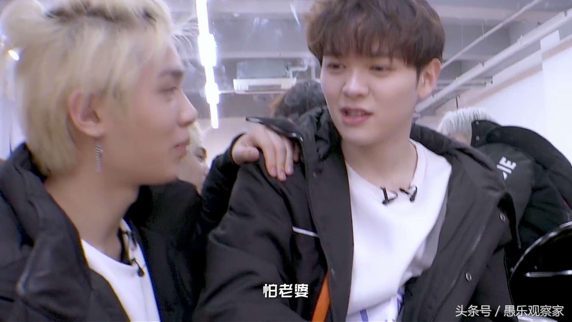 林彦俊对justin女装动心,林彦俊justin土味情话