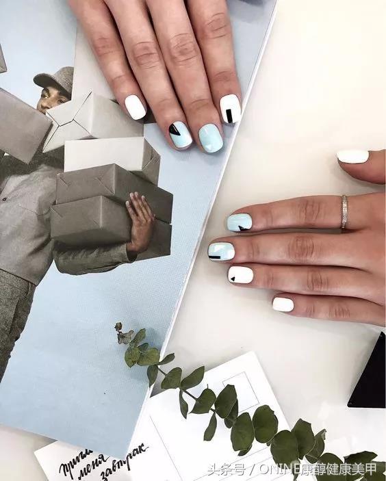 O’NINE康醇胶“春色撩人”de时节，不能错过指甲上的*光春**