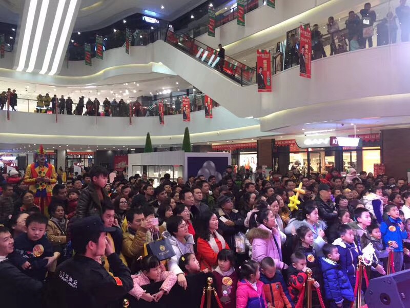 砂之船贵阳奥莱周年庆,砂之船奥莱发出春日邀请