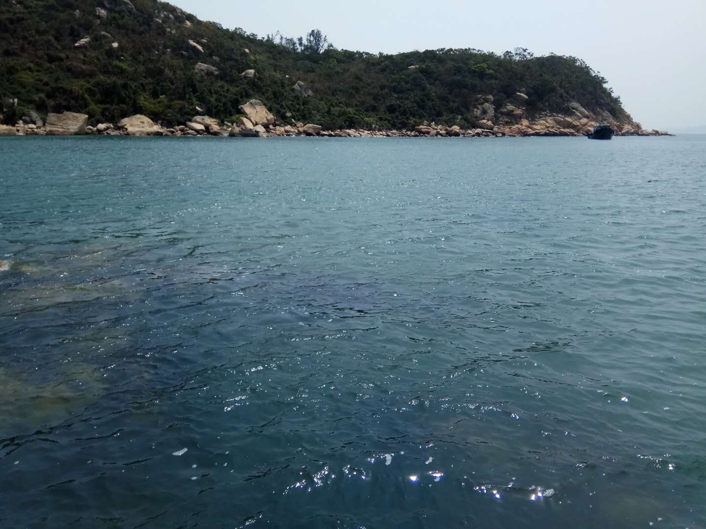 南澳岛岸边钓石斑,东澳岛哪里可以钓石斑