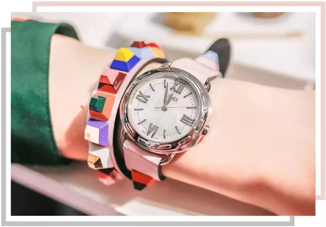 娜扎代言的手表,古力娜扎同款手表