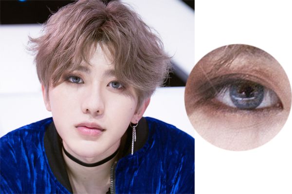 偶像练习生眼妆教程,韩国练习生女生妆容教程