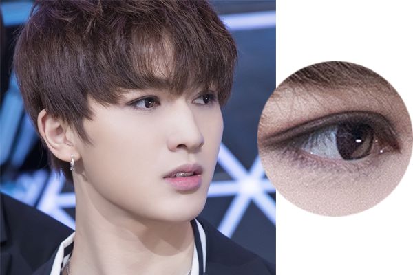 格子画教程偶像练习生,韩国练习生女生妆容教程