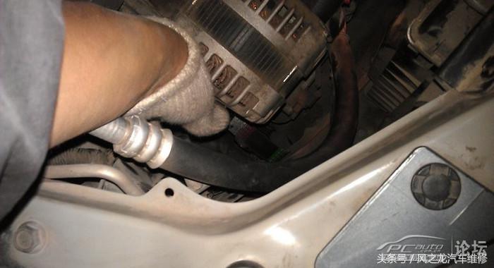 骊威怎样换发动机皮带,骊威车换皮带视频教学