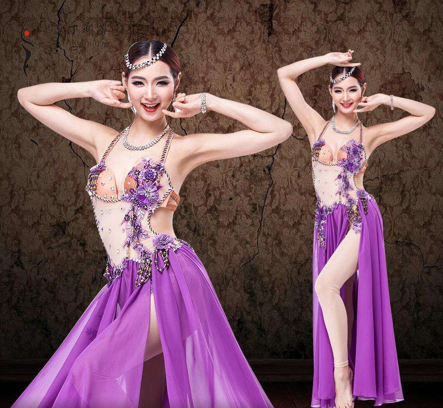 跳肚皮舞的好处,跳肚皮舞美的女欣赏,简直是人间*物尤**,无比性感