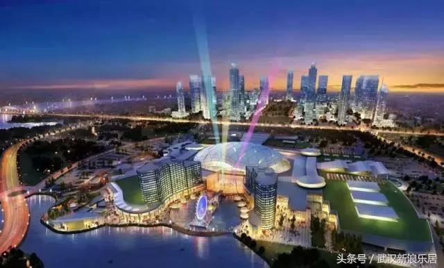 武汉打卡新地标,打卡老武汉新地标利友城